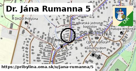 Dr. Jána Rumanna 5, Pribylina