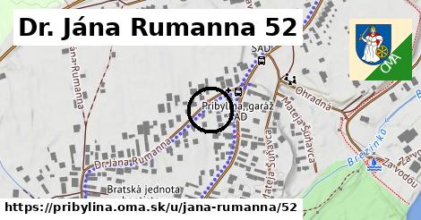Dr. Jána Rumanna 52, Pribylina