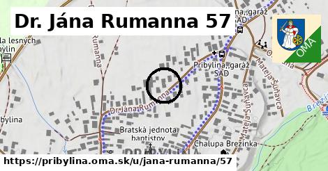 Dr. Jána Rumanna 57, Pribylina