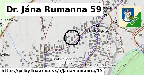 Dr. Jána Rumanna 59, Pribylina