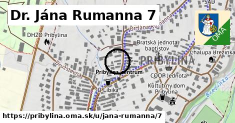 Dr. Jána Rumanna 7, Pribylina