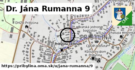 Dr. Jána Rumanna 9, Pribylina