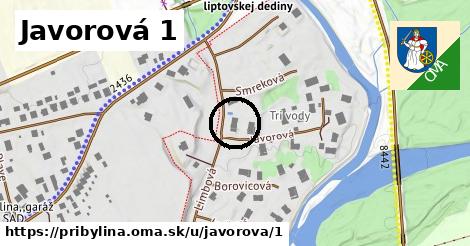 Javorová 1, Pribylina