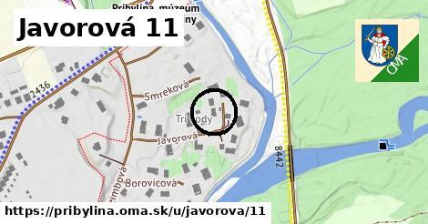 Javorová 11, Pribylina