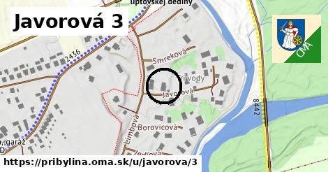 Javorová 3, Pribylina