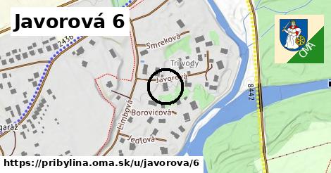 Javorová 6, Pribylina