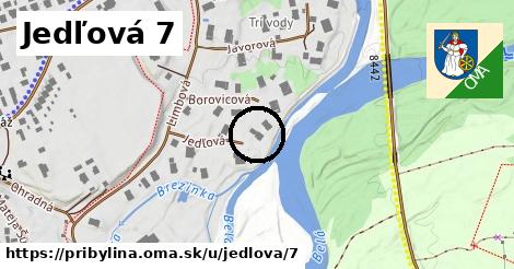 Jedľová 7, Pribylina