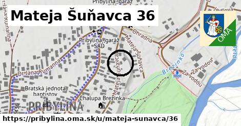 Mateja Šuňavca 36, Pribylina