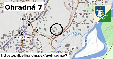 Ohradná 7, Pribylina