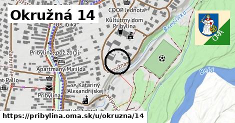 Okružná 14, Pribylina