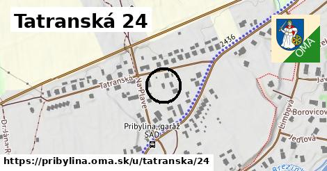 Tatranská 24, Pribylina
