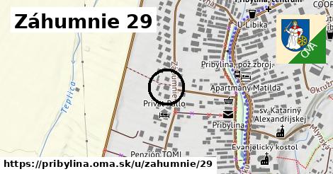 Záhumnie 29, Pribylina