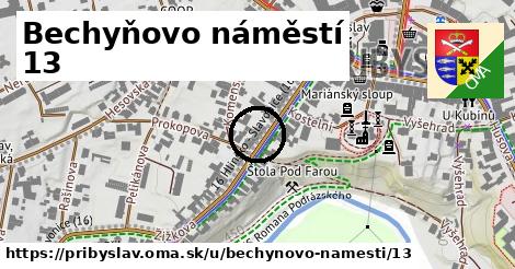 Bechyňovo náměstí 13, Přibyslav