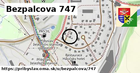 Bezpalcova 747, Přibyslav