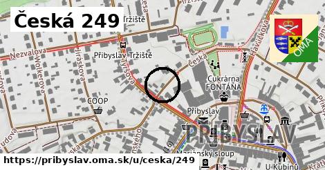 Česká 249, Přibyslav