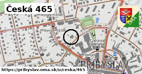 Česká 465, Přibyslav