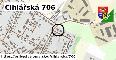 Cihlářská 706, Přibyslav