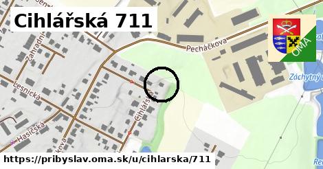 Cihlářská 711, Přibyslav