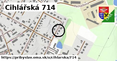 Cihlářská 714, Přibyslav
