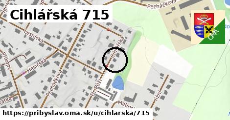 Cihlářská 715, Přibyslav