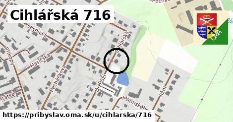 Cihlářská 716, Přibyslav