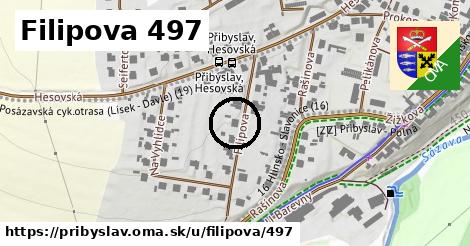 Filipova 497, Přibyslav