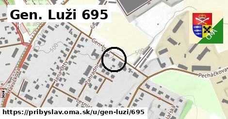 Gen. Luži 695, Přibyslav