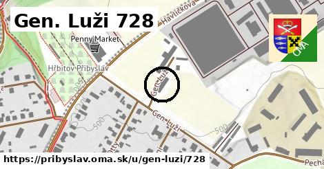 Gen. Luži 728, Přibyslav
