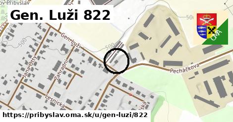 Gen. Luži 822, Přibyslav