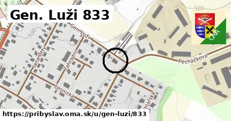 Gen. Luži 833, Přibyslav