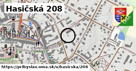 Hasičská 208, Přibyslav