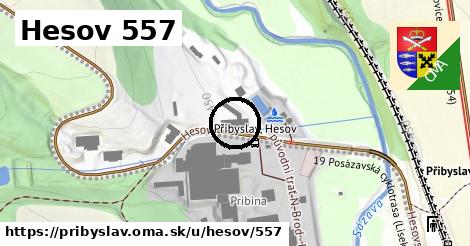 Hesov 557, Přibyslav
