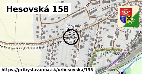 Hesovská 158, Přibyslav