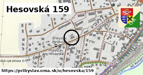 Hesovská 159, Přibyslav