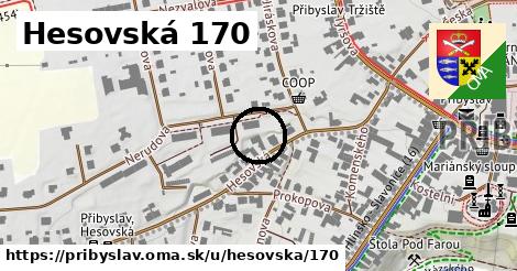 Hesovská 170, Přibyslav