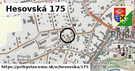 Hesovská 175, Přibyslav