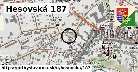 Hesovská 187, Přibyslav