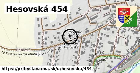 Hesovská 454, Přibyslav