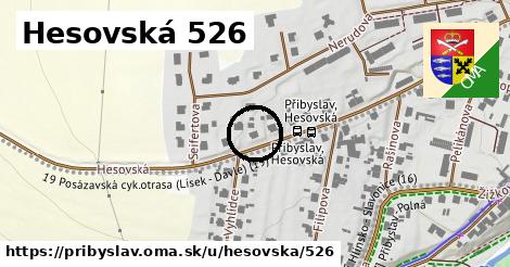 Hesovská 526, Přibyslav