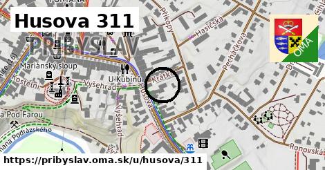 Husova 311, Přibyslav