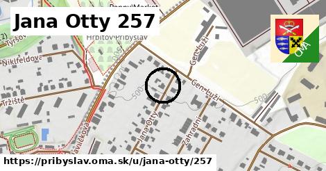 Jana Otty 257, Přibyslav