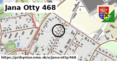 Jana Otty 468, Přibyslav