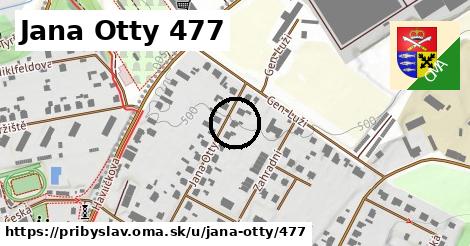 Jana Otty 477, Přibyslav