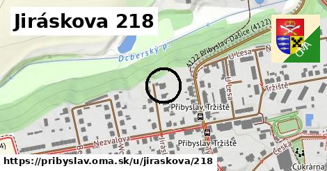 Jiráskova 218, Přibyslav