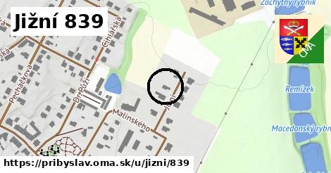 Jižní 839, Přibyslav