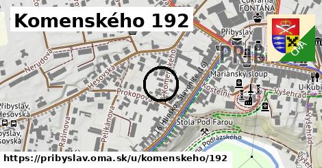 Komenského 192, Přibyslav