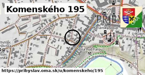 Komenského 195, Přibyslav