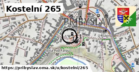 Kostelní 265, Přibyslav