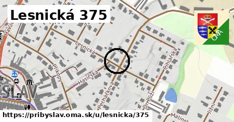 Lesnická 375, Přibyslav