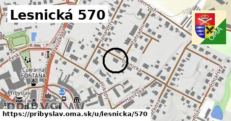 Lesnická 570, Přibyslav